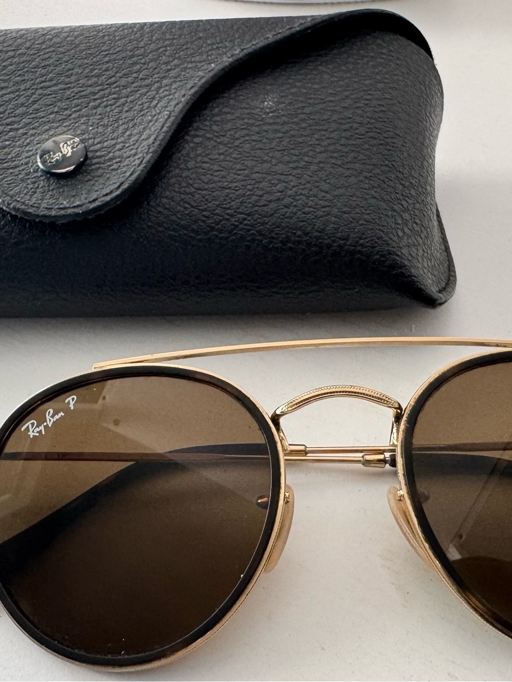 Ray-Ban Round Double Bridge Sunglasses